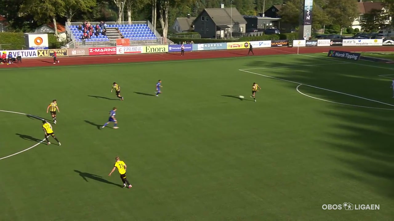 Egersund - Kongsvinger 1-1